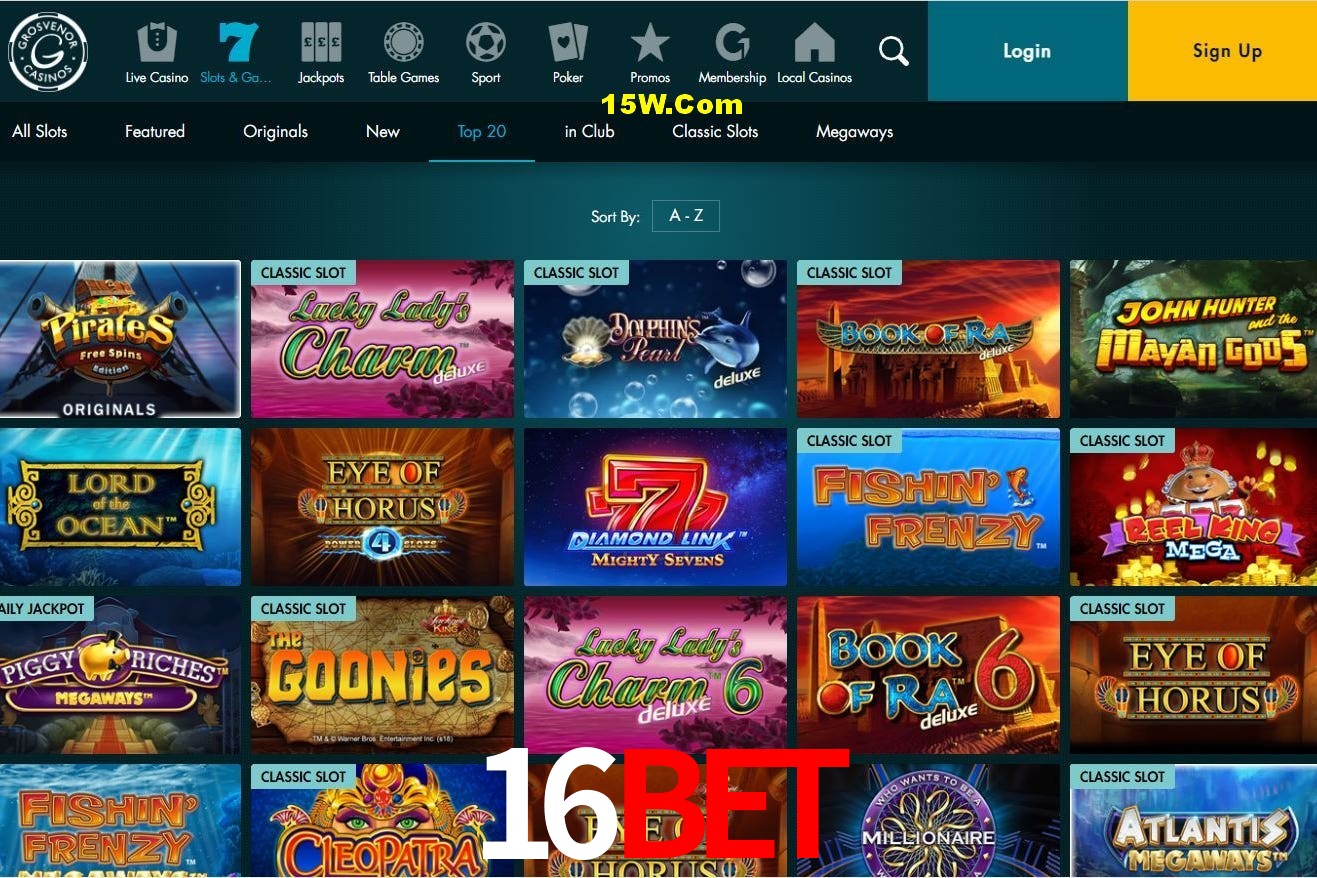 Seasonal Promotions 16Bet